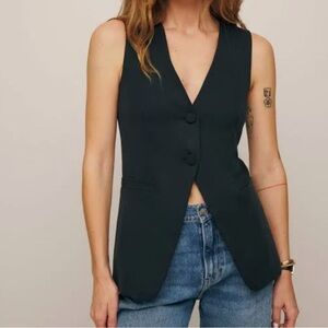 Reformation Casey Vest